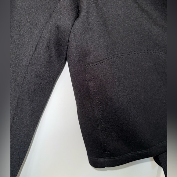 Max Studio Black Open Front Blazer - Picture 4 of 10